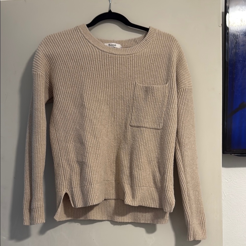 Women's Tan Sweater